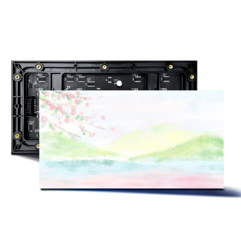 Customized Indoor LED Display Module P2.5 P3 P3.076 P4 LED Panel Module With Lightweight Cabinet