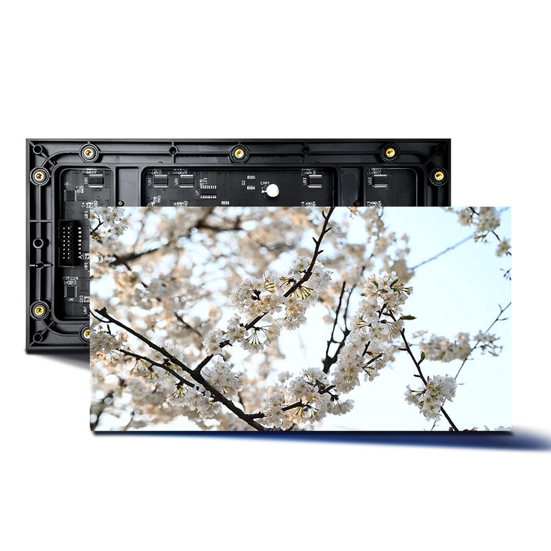 Indoor LED Video Screen Module 450nits - 1000nits P4 LED Display Module Customizable Cabinet Sizes