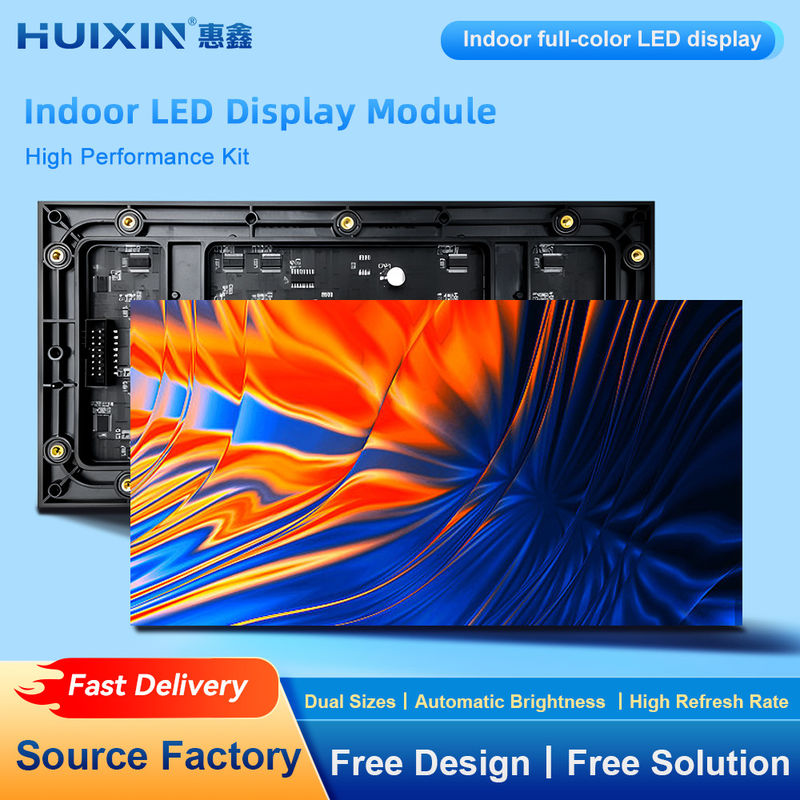  Fine Pixel Pitch P2.976 LED Module HD Full Color LED Display Video wall