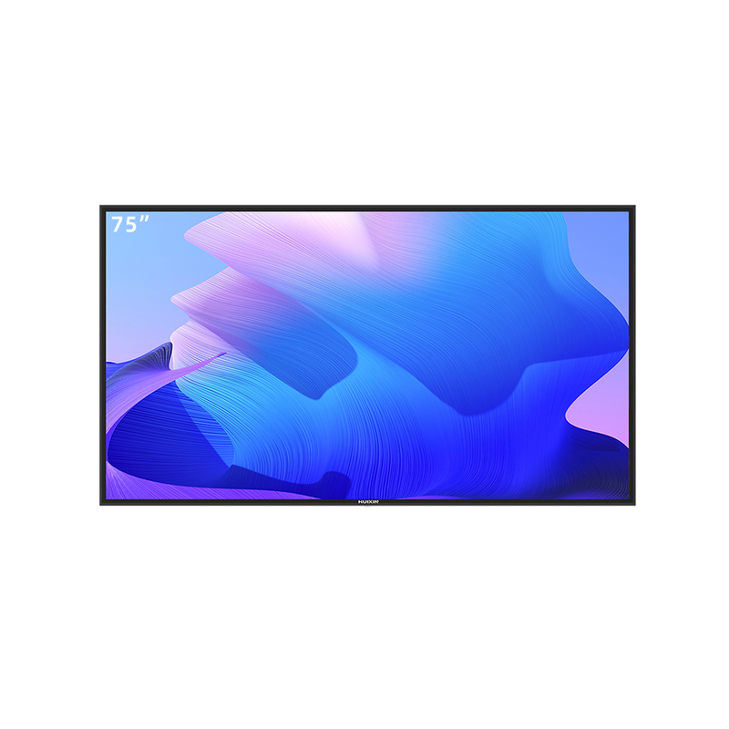 Premium 75" Commercial Displays High-performance 4K Smart TVs with Metal Chassis & 4mm Tempered Glass