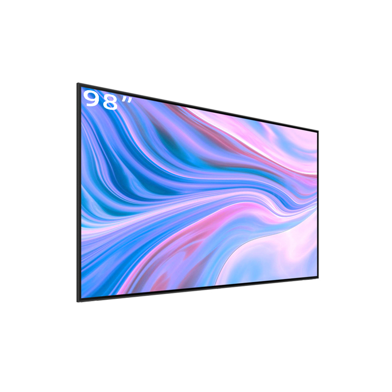 98" Commercial-Grade 4K Smart TV - Ultimate Digital Signage Solution,OEM Manufacturing | Large Format Display | Bulk Order Discounts