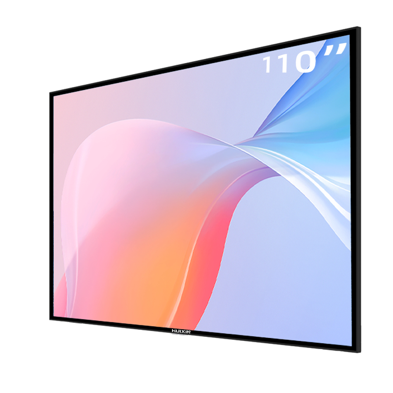 110-inch 4K UHD Smart TV - Ultimate Commercial Display Solution, Large-format Professional Display, Cinematic 4K Resolution