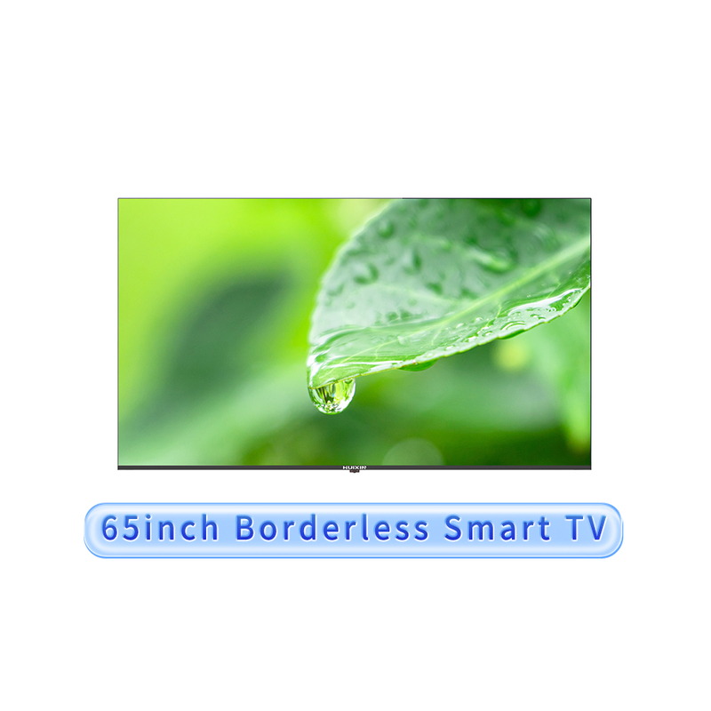 65" Smart TV For Hotels, Restaurants, Retail Stores,Corporate Environments, Ultra Slim Bezel, Sleek Aesthetics, Commercial-grade Performance