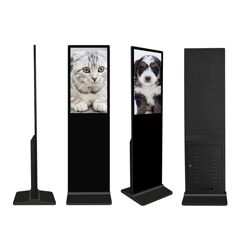 Customizable Grade A LCD Panel Floor Stand Digital Signage for Personalized Advertising