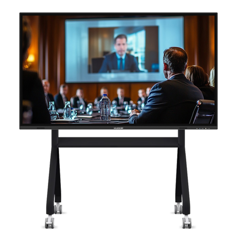 Seamless Android Windows Operation Interactive Smart Board with 3840*2160 4K Resolution and Customizable Appearance Design