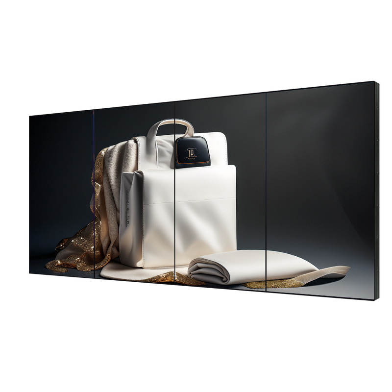 8ms Response Time 4K UHD Splicing Screen Video Wall with Dual USB Input/Output and High Image