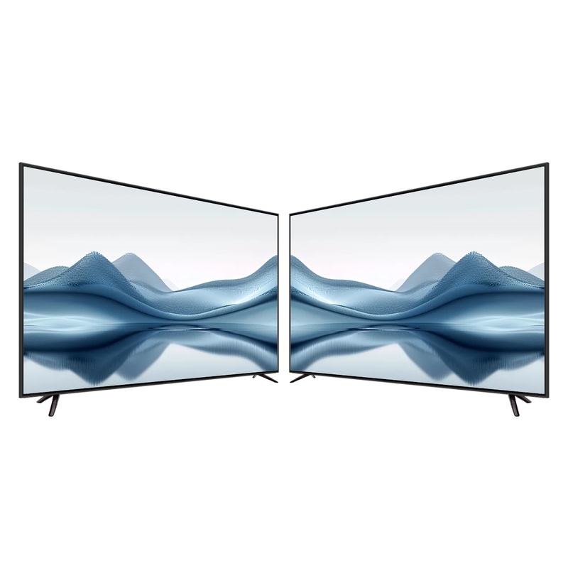 Black/Customize Crack-resistant TV Ultra-Durable 4mm Tempered Glass Screen with On-Service Options and 24/7 Support