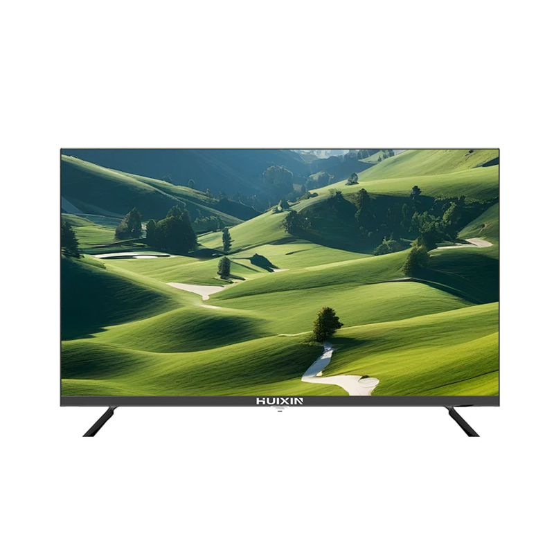 Android 9.0 Borderless TV 2mm Ultra-Thin Bezel Design and WebOS Commercial Edition with Smart TV OS Solutions