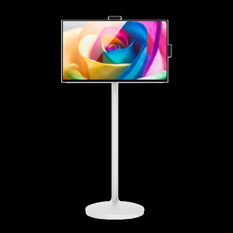 360° Swivel Adjustable Stand Stand by me TV with Versatile Travel-friendly Media Screen