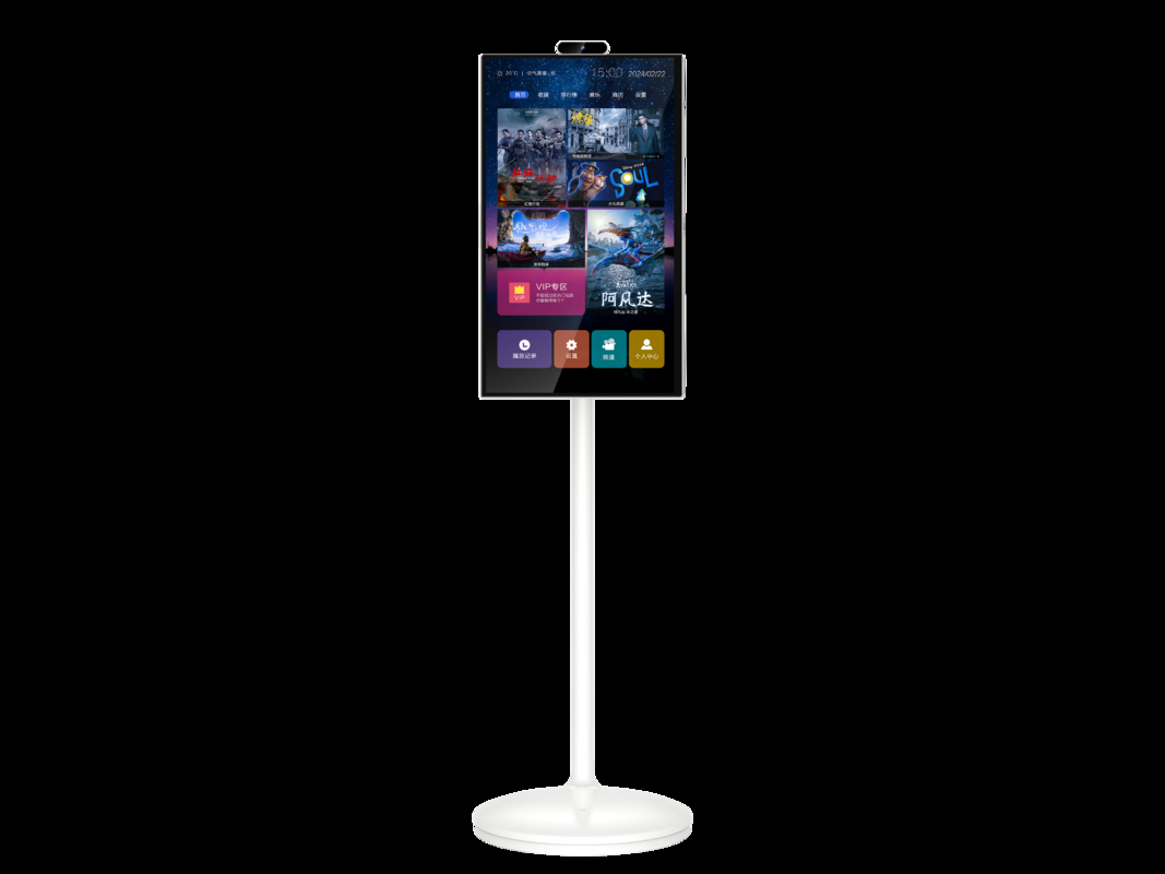 178° Full Angle Smart TV on the Go Versatile Solution for On-the-Go Work Needs