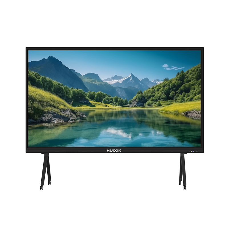 Dual OS System Interactive Smart Board For Smart Meeting Minutes AI-powered Transcription Automatic Summarization