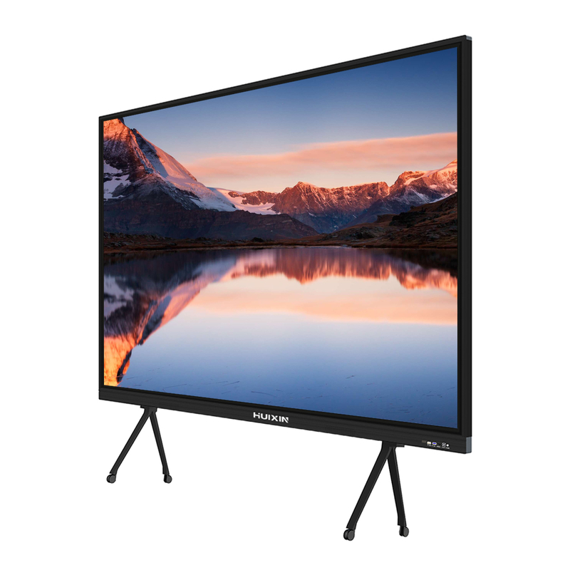 Finger Touch Whiteboard Interactive Smart Board All-in-One Android Windows OS For Meetings
