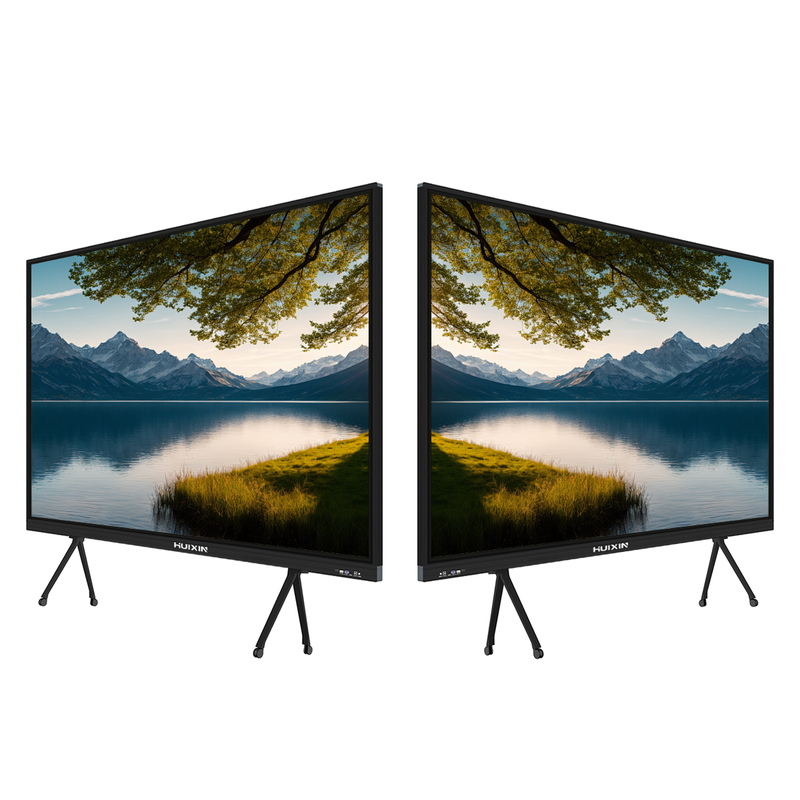 3840*2160 4K Resolution Smart Board Interactive Display For Classroom Teaching Office Business